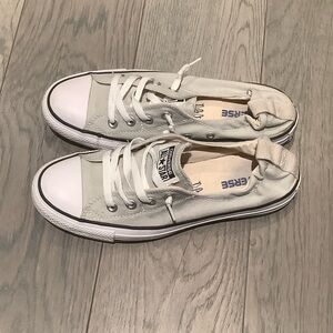 Converse Off-White Canvas Sneakers